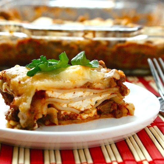 Mom’s Lasagna