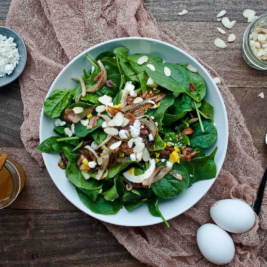 Bacon Spinach Salad