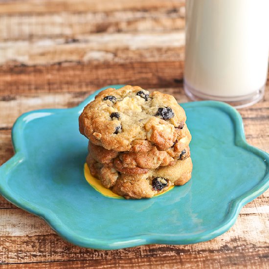 Blueberry Lemon Cookies