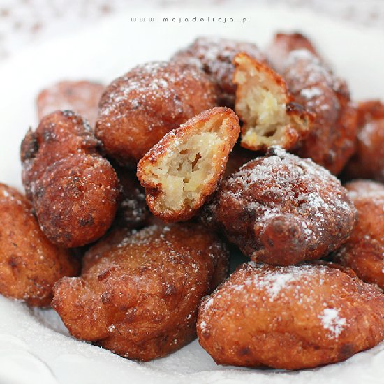 Banana and Coconut Fritters