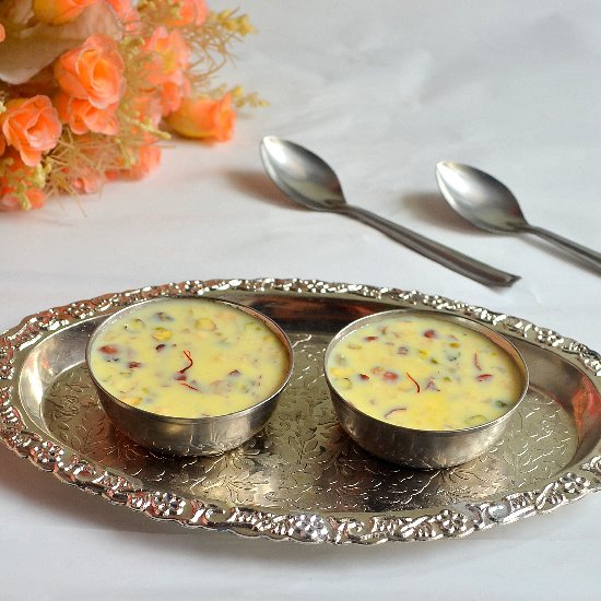 Basundi – Indian Dessert