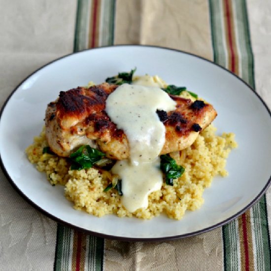 Sauteed Chicken with Dubliner Sauce