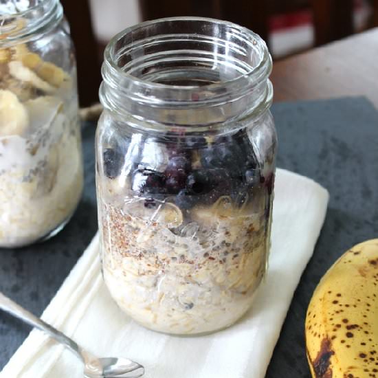 Superfood Overnight Oats