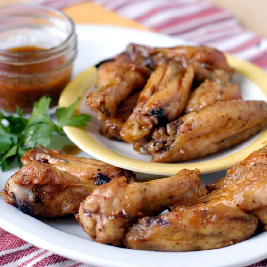 Crispy Baked Wings