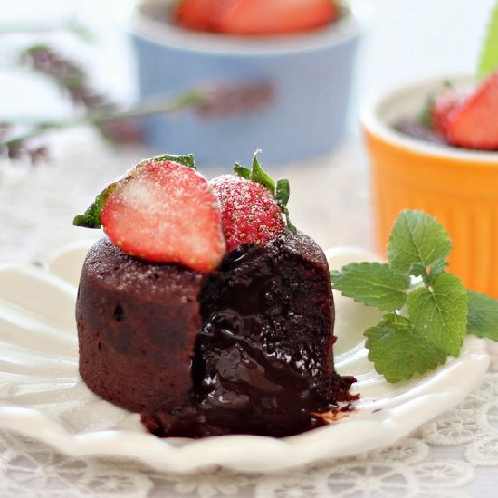 Chocolate Molten Cakes