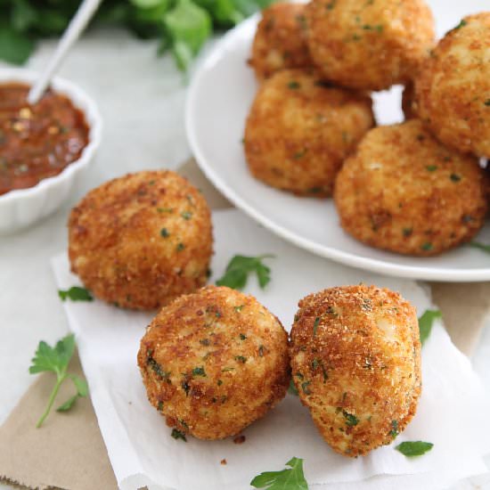 Cheese Stuffed Arancini