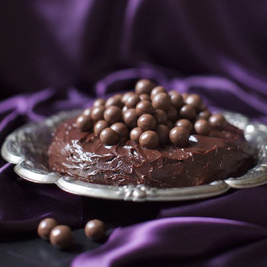 Malteser & Horlicks Cake