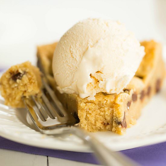 Chocolate Chip Cookie Cake