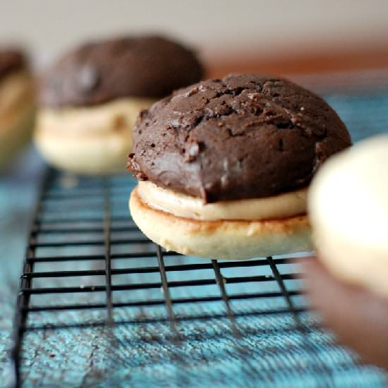 Tagalong Whoopie Pies