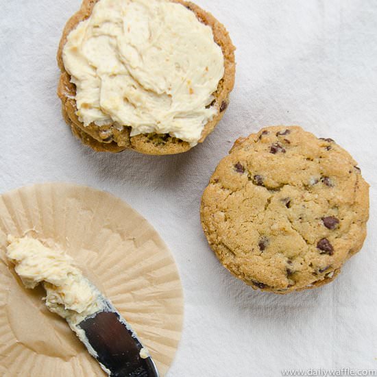 Chocolate Chip w/ Miso Buttercream