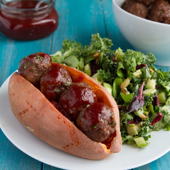 Paleo Meatball Sub