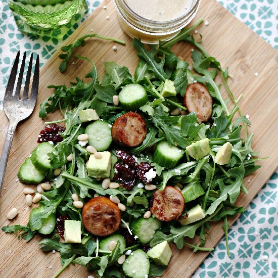 Chicken Avocado Salad