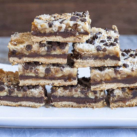 Seven Layer Bars – Paleo