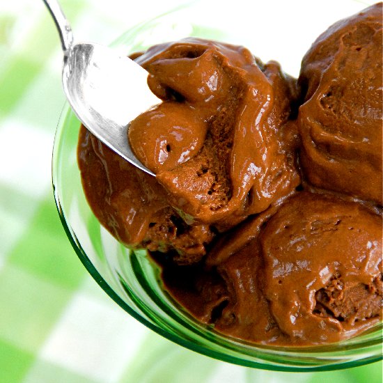 Chocolate Banana Ice Cream