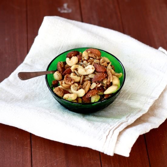 Rosemary Cayenne Nuts