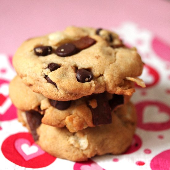 Chocolate Chip Bacon Cookies