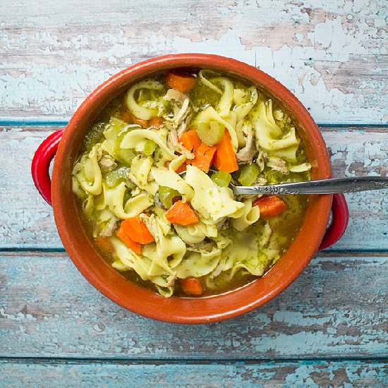 Homemade Chicken Noodle Soup