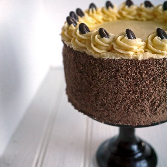 Tiramisu Layer Cake