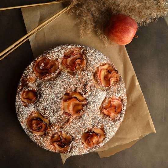 Rustic Apple Cake