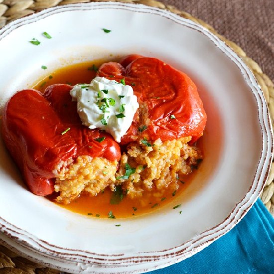 Stuffed Bell Peppers