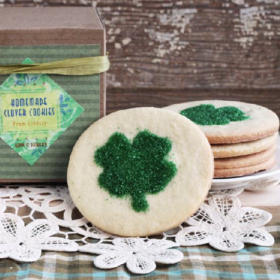 Clover Cookies