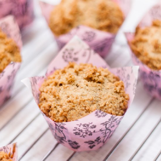 Speculoos Cookie Muffins