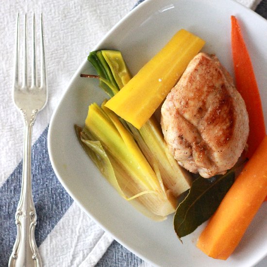 One-Pot Spiced Chicken + Veggies