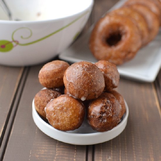 Roasted Chestnut Donuts