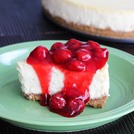 New York Style Cheesecake