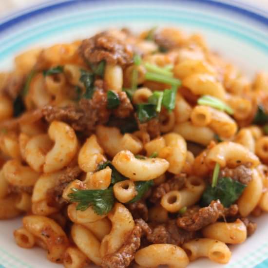 Vietnamese Stir-Fry Pasta with Beef