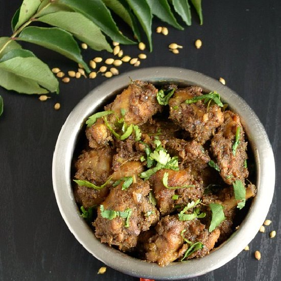 Kongu Style Chicken Fry