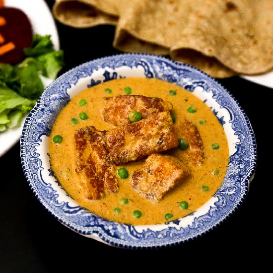 Shahi Matar Paneer