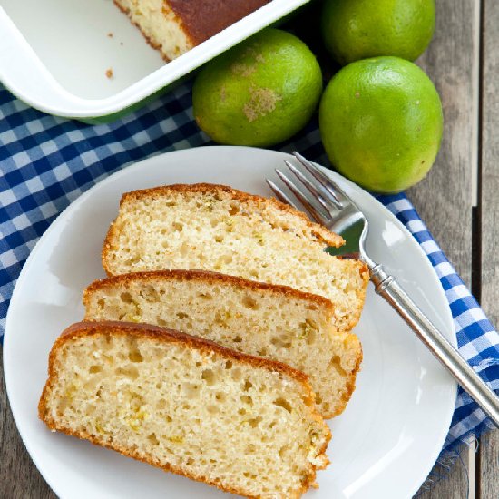 Yoghurt and Lime Cake