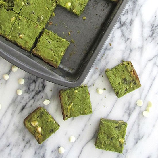 Green Tea Brownies aka “Greenies”