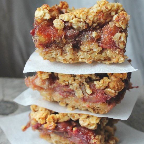 Date & Oat Squares