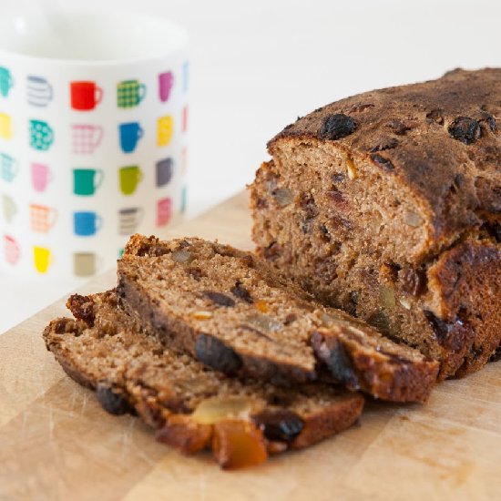 Sourdough Tea Bread