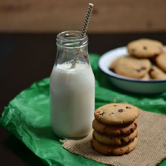 Peanut Butter Chocolate Cookies