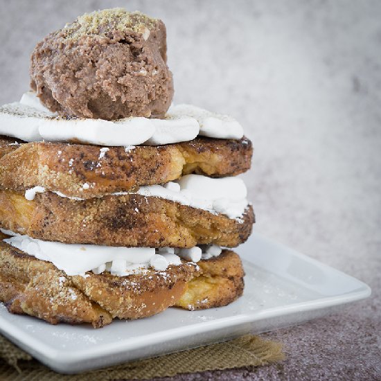 S’mores French Toast Stacker