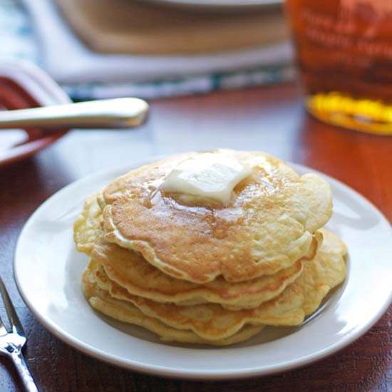 Perfect Fluffy Pancakes