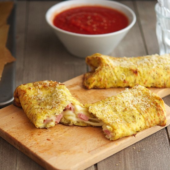 Cauliflower Crust Hot Pockets