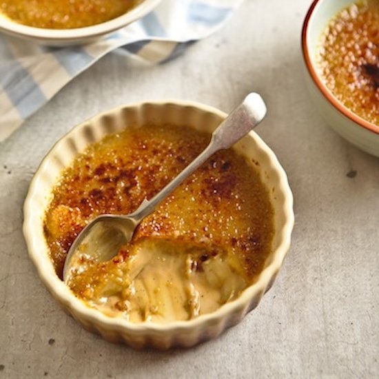 Earl Grey Crème Brulée