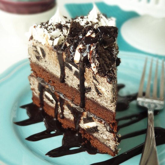 Cookies and Cream Ice Cream Cake