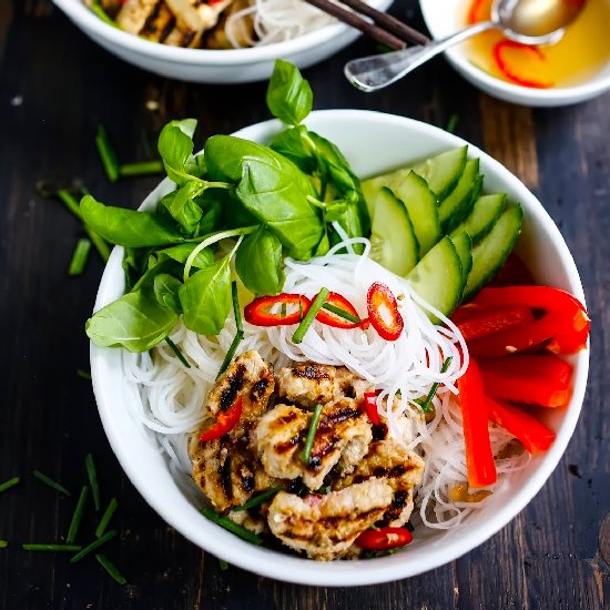 Vietnamese Vermicelli Bowl