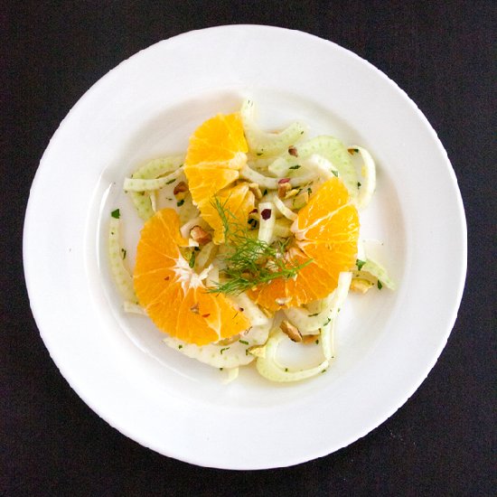 Fennel Citrus Salad