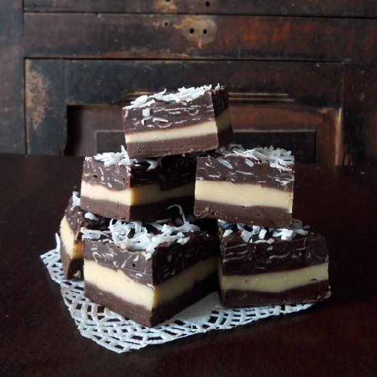 Triple Layered Fudge