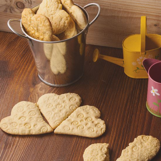 Rose Water & Lemon Cookies