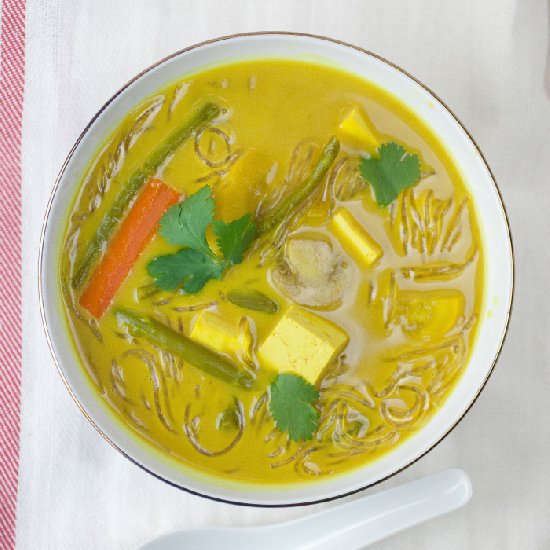 Thai Glass Noodle Soup