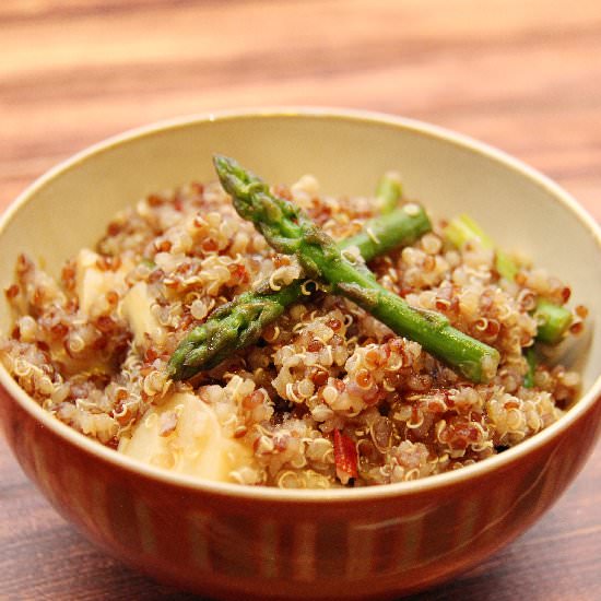 Quinoa Salad with Chili Lime