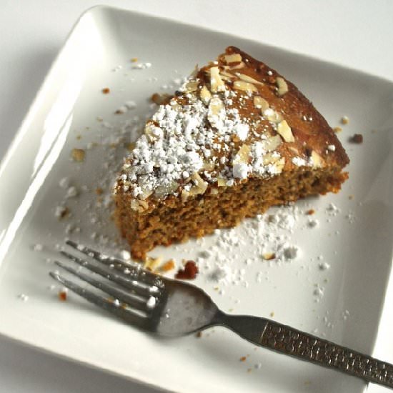 Lemon Chia Seed Coffee Cake