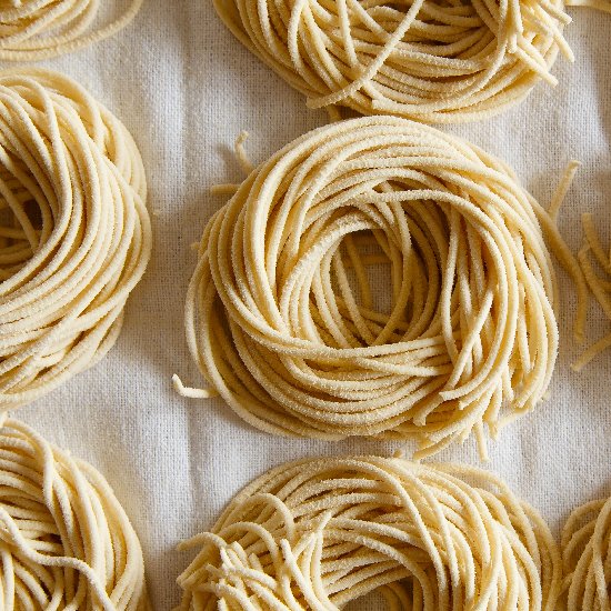 Homemade Extruded Pasta